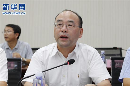 中国药科大学校长来茂德教授讲话