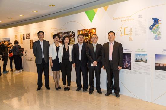 “锦绣南京”江北新区图片展 摄影:陈向俞