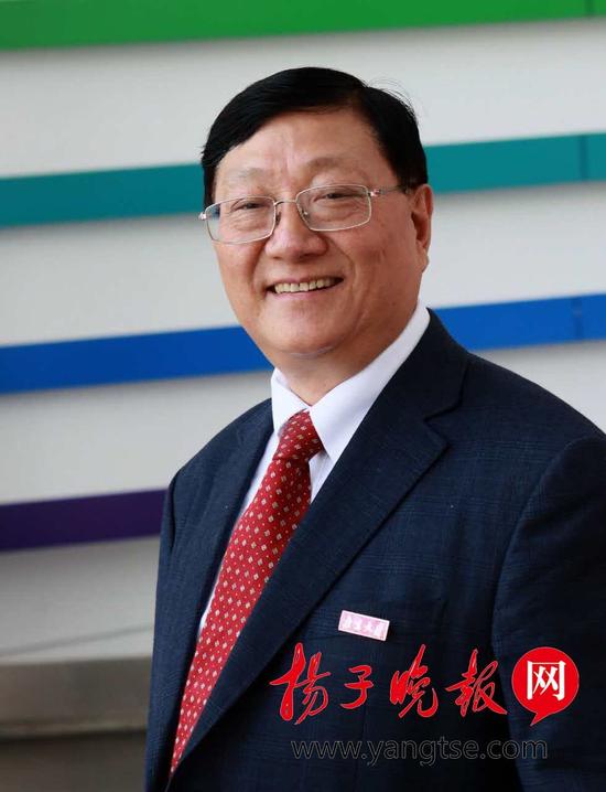赵曙明教授 佘治骏 摄