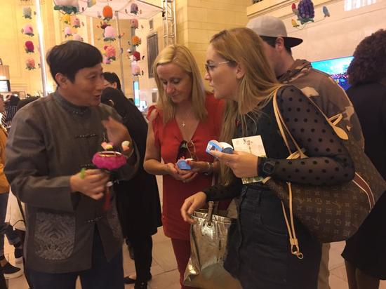 地道美食让纽约市民品味南京