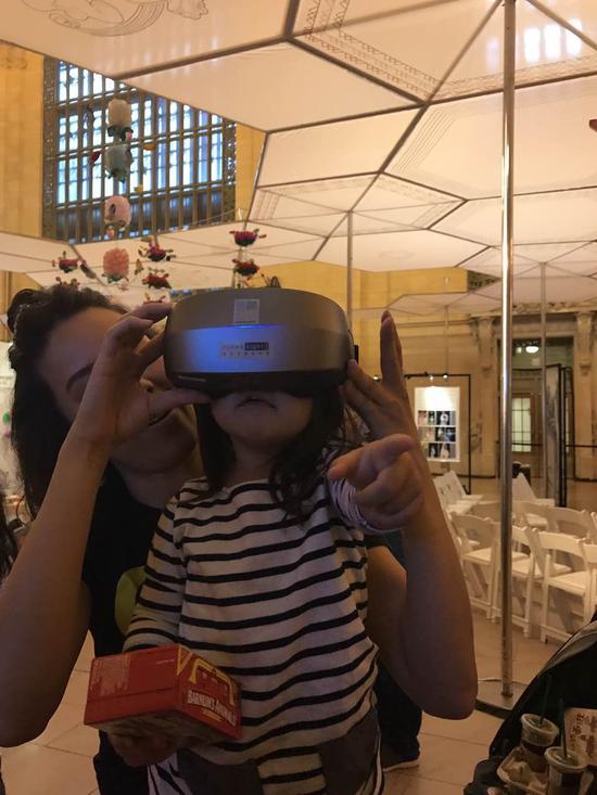 山水城林VR秀人气爆棚