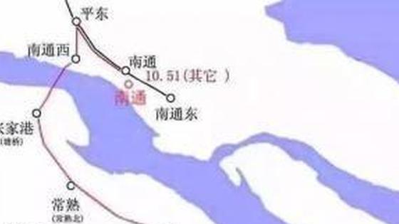 沪通铁路嘉定区域工程