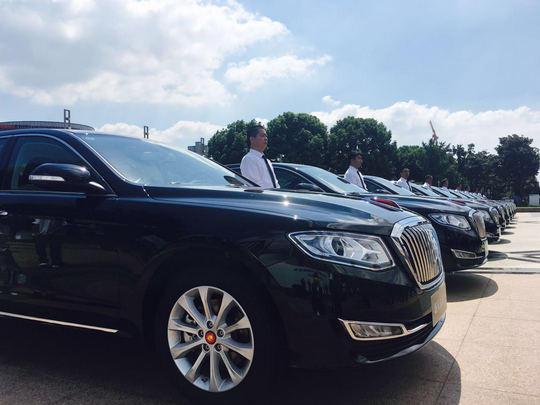 新红旗H7未上市便受青睐 100辆车在常州正式