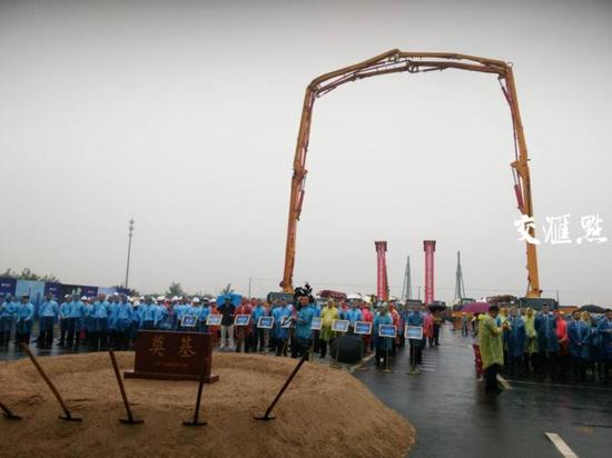 550米江苏第一高楼开工 江北地下新街口开建