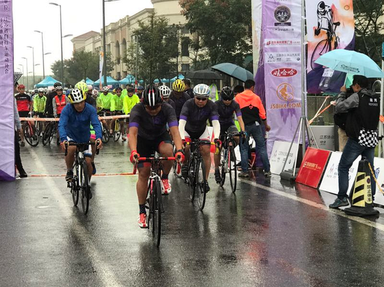 2017南京汤山12H单车百公里认证赛顺利开赛