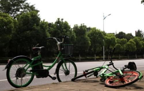 南京全面清理乱停酷骑和町町单车:运维联系不