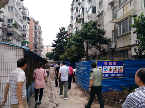 施工现场