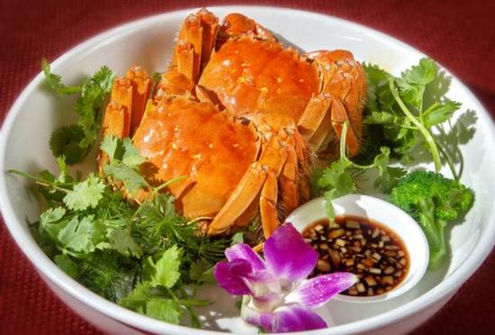固城湖螃蟹(图/南京城市摄影队)