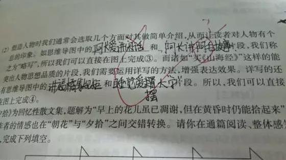 学生在作业中的“神回复”