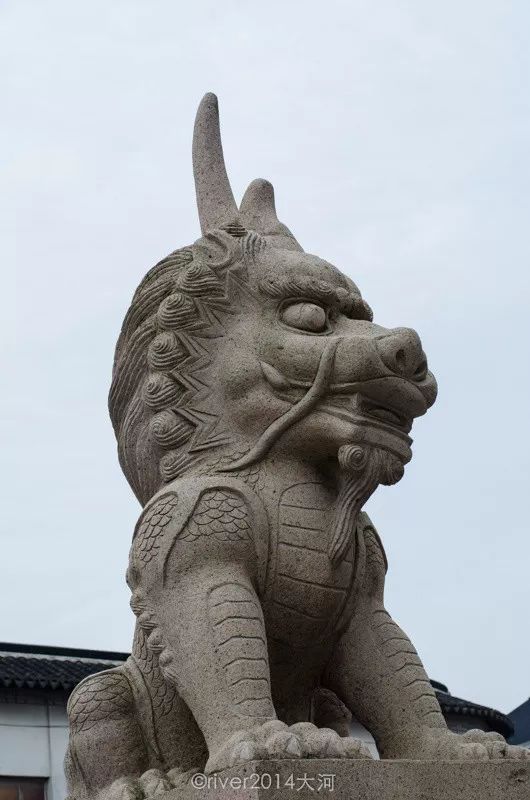 在民间,它象征吉祥如意,风调雨顺.41座桥,串联起整个江南在甪端