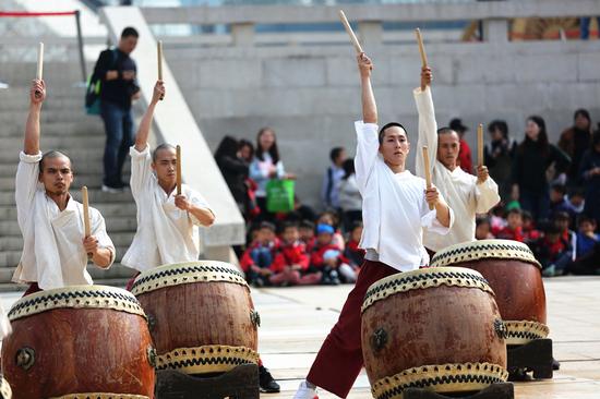 台湾“优人神鼓”3、4日将登陆南京_新浪江苏_新浪网