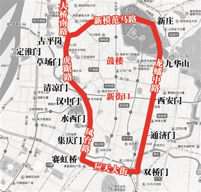 03 08:21:08 南京晨报 摘要:目前,南京市快速内环实施的货车管理措施