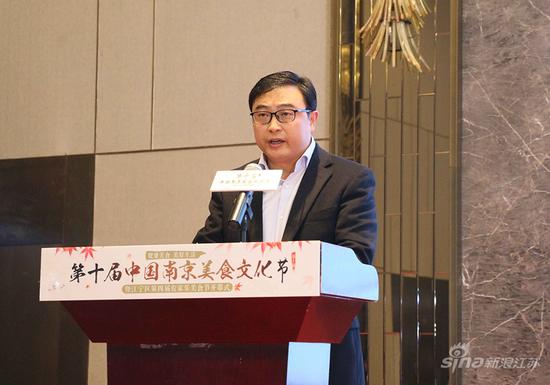 江宁区委常委、副区长张会祺 致欢迎辞