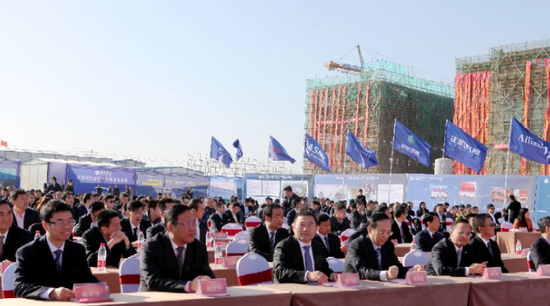 江苏时代芯存相变存储器项目顺利实施