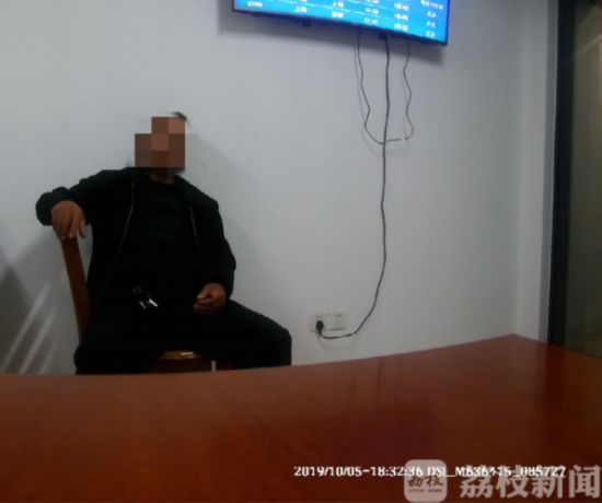 (打人者管某红在常州火车站派出所)