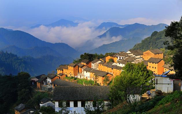 歙县阳产土楼 (图源:安徽省文化和旅游厅)