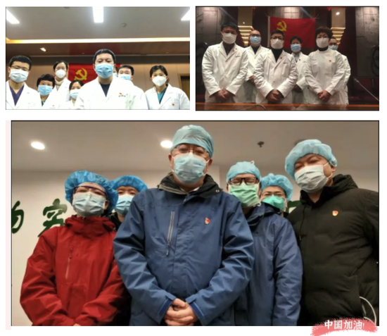 南京市援湖北医疗队队员,图片来源:南京新闻