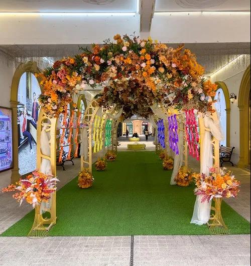 [丝带祈福许愿]