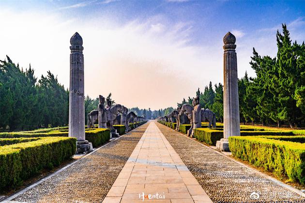 滁州市凤阳县明皇陵景区 (图源:摄影师胡恩泰)