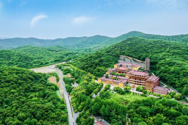 含山县褒禅山风景区 (图源:安徽省文化和旅游厅)