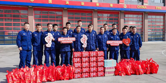南京消防救援支队特勤大队一站