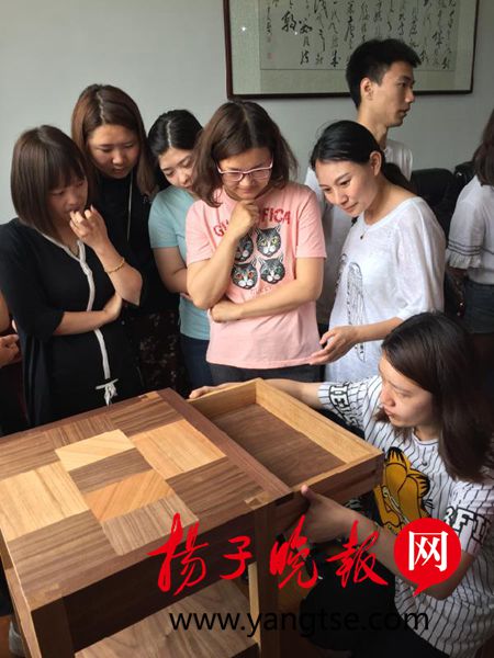 扬州19岁小木匠凭一张柜子获世技赛全国选拔赛第一名