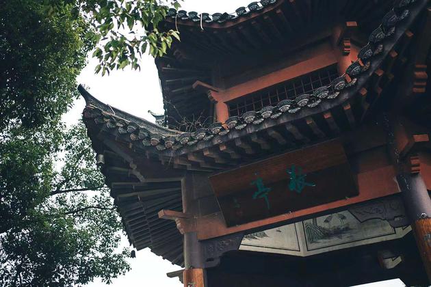 宣州区敬亭山景区 敬亭 (图源:安徽卫视)