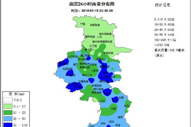 昨夜罕见强度的短时强降水破纪录 简直是在“倒水”