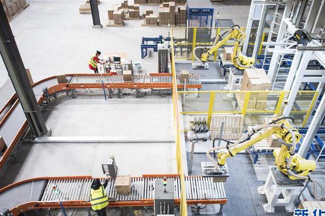 现代物流项目纷纷落地禄口机场外围 南京货运规模连续增长