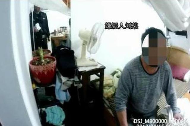 禽兽！继父欲对继女伸出"魔爪" 居民听到呼救报警