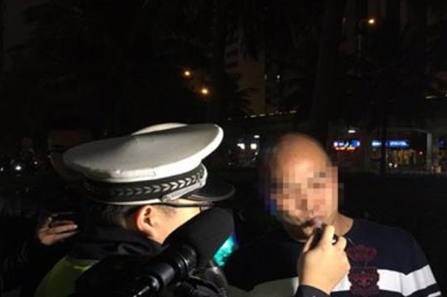 “春雷行动”大数据公布 玄武大道被查醉驾最多