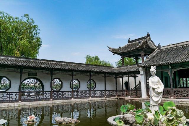 莫愁湖公园16日起闭园施工 公园年卡可延至2019年底