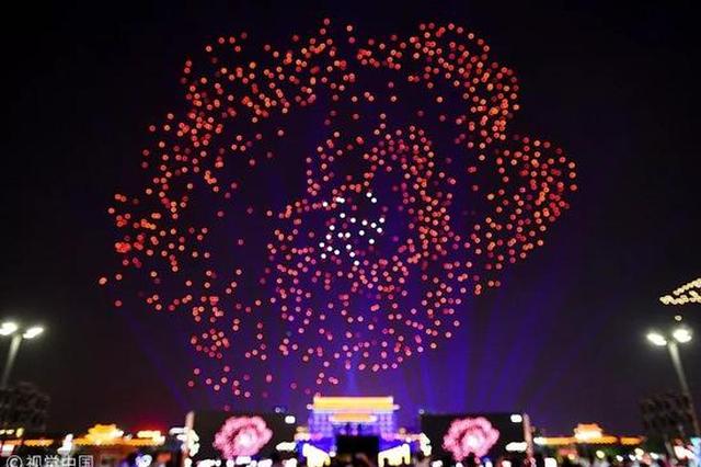 西安无人机尬舞背后:1台报价1万 创始人称年入过亿