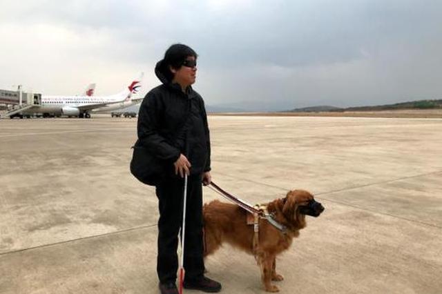 周云蓬携导盲犬住店遭拒 专家:导盲犬属无障碍设施