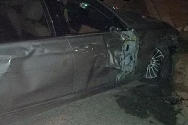 镇江男子无证驾驶 低头捡手机瞬间撞死人找妻顶包