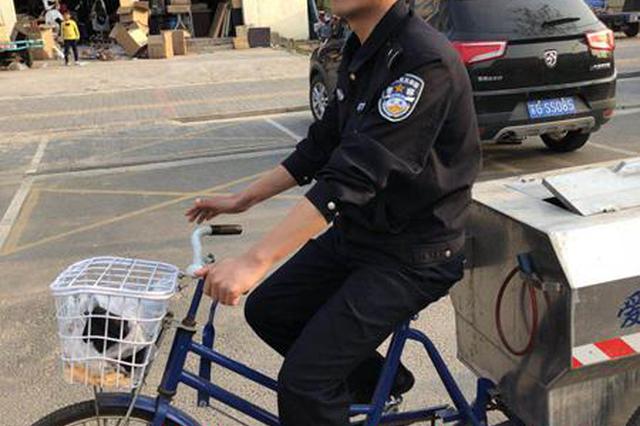 奇葩！惯犯两天偷三辆车 连垃圾车都不放过