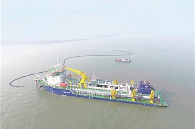 南京江港变海港 10万吨级海轮可减载通行