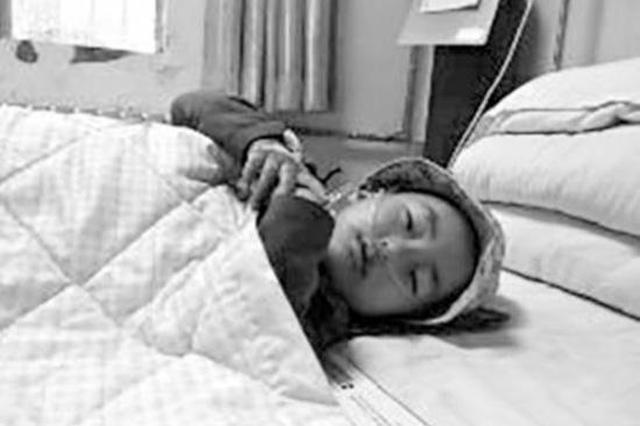 2岁幼童“小汤圆”患白血病 上千人帮寻罕见“熊猫血”