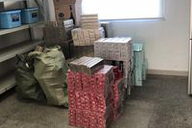 男子私自倒卖香烟 途经扬中意外被查涉案20余万元