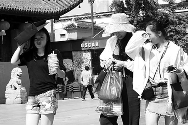 35℃+高温继续！江苏部分地区已经爆发雷暴天气