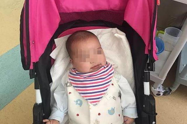 6个月大男婴遭两次遗弃 父亲:不会带 也没钱