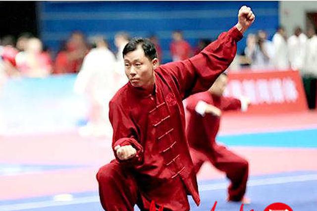 徐州国际武术大赛开赛 3700多名武林高手武林争霸