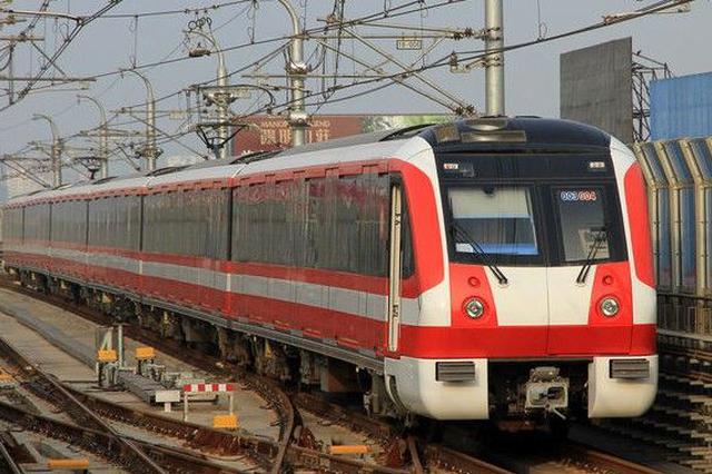 宁溧城际本月底开通运营 南京还有三条地铁在建