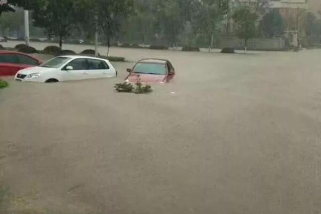江苏多地昨破5月份暴雨纪录 今起天气转好