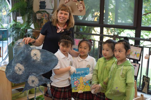 圣玛丽签约Touhula早教集团 引进芬兰先进教育理念