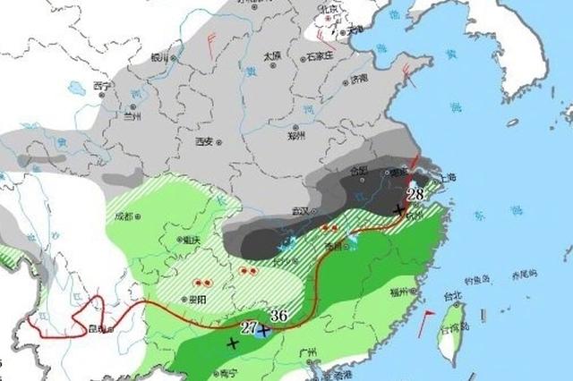未来一周江苏大部分地区气温平稳 没有雨也没有高温