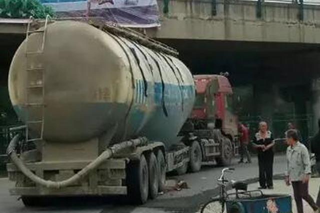 突发惨剧!丹阳花季女孩被卷入车轮下