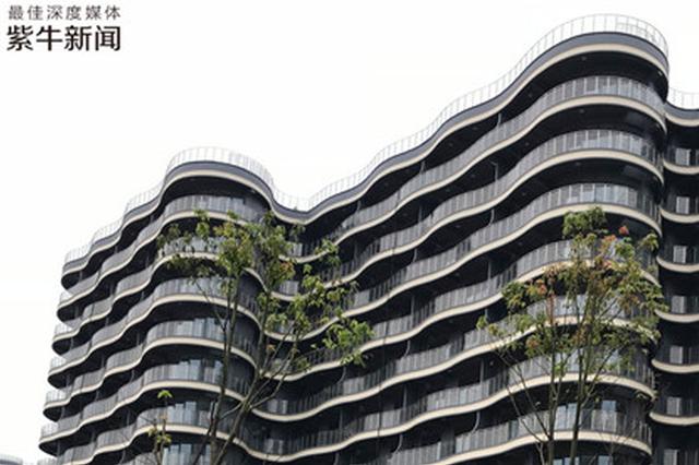 湖景房变“墓景房”  业主站在窗口看到成片坟墓