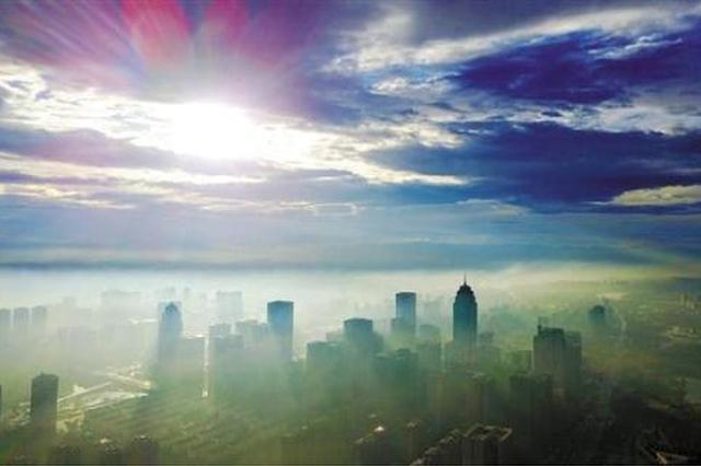 空气质量严重下滑 常州、徐州等五市被约谈