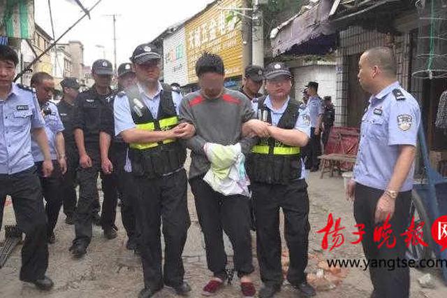 常州男子潜逃5年终被抓获 因被染性病持刀杀害对方